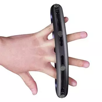 Практичный вращающийся удлинитель пальцев с защитой от царапин, вспомогательный тренажер для начинающих по игре на скрипке и гитаре белый