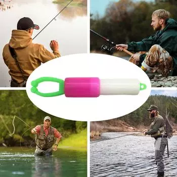 Практичный высокопрочный многоцветный поплавок, чехол для светящейся палочки, поплавок, контейнер для темных светящихся палочек, рыболовные снасти, принадлежности для рыбалки разноцветный