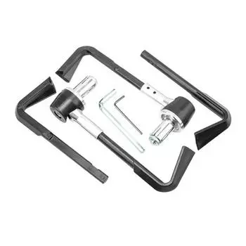 Практичный защитный рычаг тормоза, защита от деформации из алюминиевого сплава зелёный