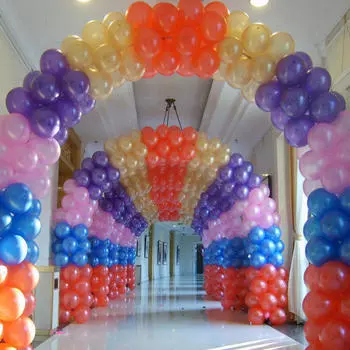 Практичный жемчужный круглый воздушный шар, день рождения, свадьба, предложение руки и сердца, рождественские детские воздушные шары для различного использования разноцветный