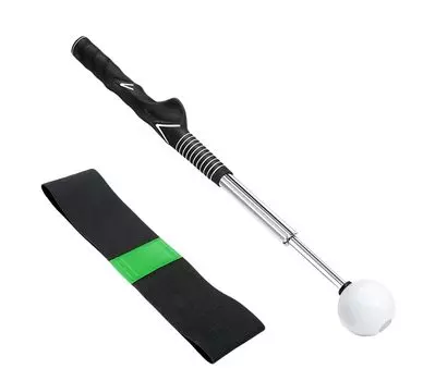 Практика гольфа Haverain Практика замаха в гольфе включает в себя коррекцию замаха в гольфе коррекцию руки Тренировка замаха в гольфе Корректирующий замах Исправление замаха Телескопирование чёрный