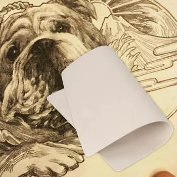 Практика микроблейдинга, татуировка на коже для начинающих, двухсторонний лист для татуировки 15 см x 20 см