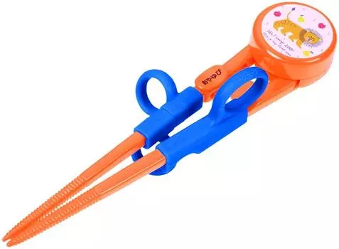 Практика обучения фигуристов 14 Высокий Мой Для Возрастов Для Правых Легко Подобрать Квадратные Палочки Для Еды Детские Палочки Для Еды, Палочки Для Еды, см, Зоопарк, 2-7, Руки,