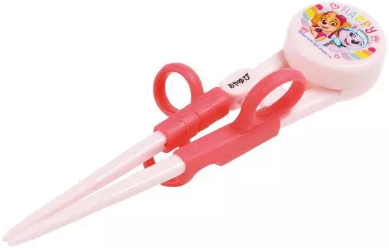 Практика обучения катанию на коньках для детей от 2 до 6 лет. Легко брать в руки квадратные детские палочки для еды из Щенячьего патруля, палочки для еды, 14 см, 7, ручные, палочки для еды,