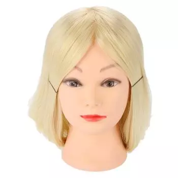 Практика парикмахерского искусства Парикмахерское обучение Голова Манекен для парика