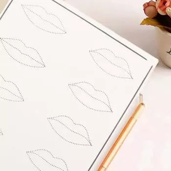 Практика перманентного макияжа губ кожи татуировка практика искусственной кожи для начинающих мастеров микроблейдинг макияж перманентный аксессуар