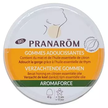 Pranarom Aroma Force Gummy Lemon Honey 45г