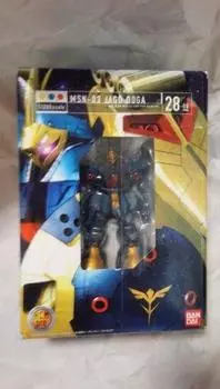 Prannoi Gundam HCM Pro 28 MSN-03 Jagd Doga Gundam Action Figure w/ Special Pack 1/200 Scale
