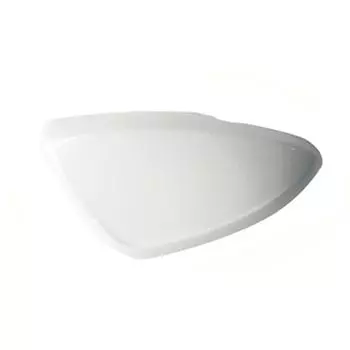 Правая боковая белая крышка зеркала заднего вида из АБС-пластика для Chevy Cruze 2017-2019