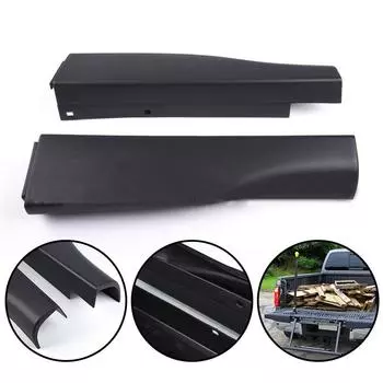 Правая и левая боковая гибкая накладка на заднюю дверь для Ford F250 F350 2008-2016