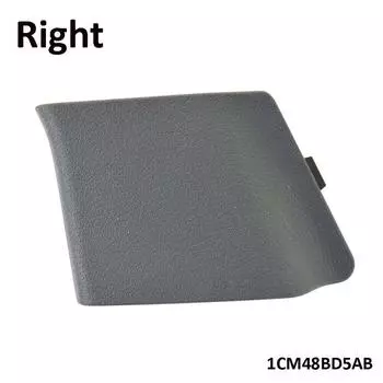 Правая крышка крепления ремня безопасности серого сланцевого цвета для 2006-2008 Dodge Ram 1CM48BD5AB