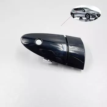 Правая наружная ручка двери черная для Honda CRZ CR-Z 2011-2015 с отверстием для ключа