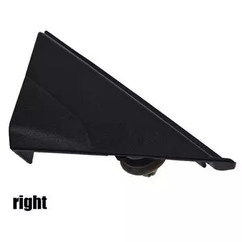 Правая пассажирская накладка углового треугольника крыла зеркала для Hyundai Elantra 2017-2020