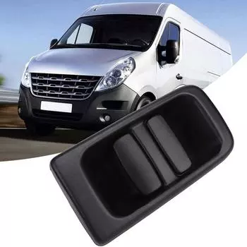 Правая передняя наружная дверная ручка автомобиля для 1998-10 Opel Movano Nissan Interstar