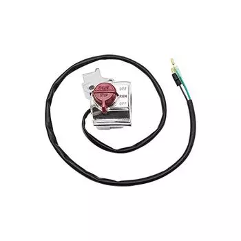 Правая рукоятка запуска, остановки и выключения двигателя 35130-GW8-872 для Honda Z50 Z50R 1991-1999