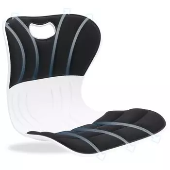 правильная осанка только от TITIROBA Коррекция осанки Кресло Подушка для коррекции таза Подушка для поддержки осанки при болях в пояснице Сиденье для поддержки осанки Нет Нижнего чёрный