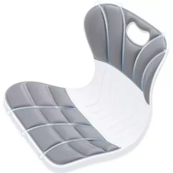 правильная осанка только с помощью TITIROBA Коррекция осанки Коррекция таза Сиденье для коррекции осанки при болях в пояснице Без поддержки таза в пояснице Кресло, которое