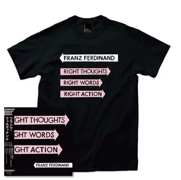 Право Право Право Действие Японский оби Инструкция включена размер Импортные мысли, слова, [С / / футболка [S] + LP] (WIGLP255BRTS) [Аналоговый]