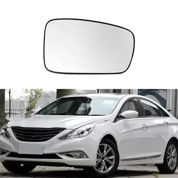 Правое боковое зеркало с подогревом и подложкой для Hyundai Sonata 8th 2011 2012 2013 2014