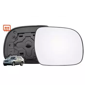 Правое пассажирское боковое зеркало с подогревом для Lexus
