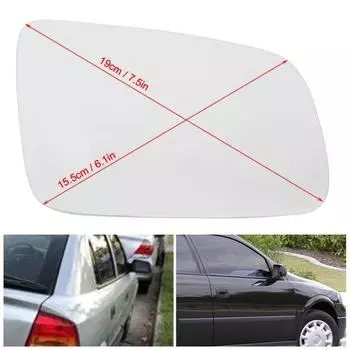 Правое зеркальное стекло с плоской поверхностью для HOLDEN ASTRA TS (1998-2004 гг.)
