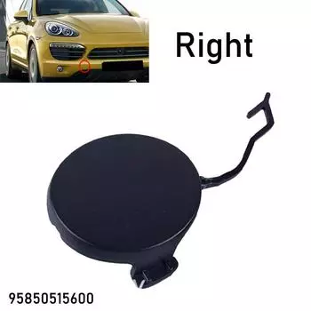 Правый передний бампер Крышка проушины для прямой установки