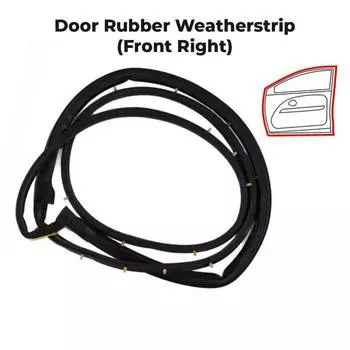 Правый передний дверной уплотнитель резиновый для Honda Civic 2006-2011 72310-Sna-A01