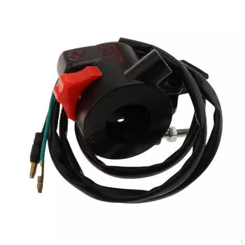 Правый выключатель старт-стоп, прочные аксессуары для Honda Crf50F 04-21