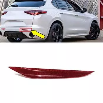 Правый задний отражатель бампера Задний фонарь для Alfa Romeo Stelvio 2017-2022