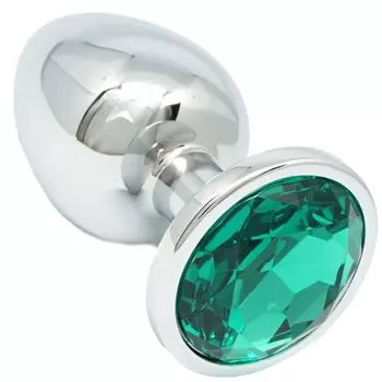 Praxia Anal Jewelry Anal Plug Anal Expansion Anal Training Anal Green Green L Size Diameter 4cm