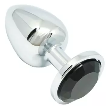 Praxia Анальные украшения Анальная пробка Анальное расширение Анальная тренировка Anaru Черный Черный Размер L Диаметр 4 см