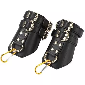 Praxia Hanging Handcuffs Handcuffs Hanging Handcuffs SM Training Front Hand Hanging Hand Restraint Leather Leather Hanging Hanging Cufflinks