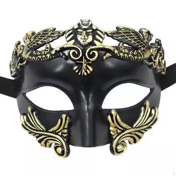 Праздничная коллекция маскарадных масок для мужчин - Греко-римские B