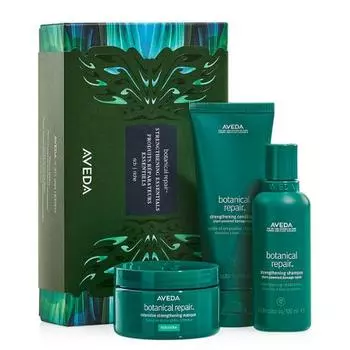 [Праздничная коллекция] Растительный восстанавливающий укрепляющий набор средств (Богатый тип)