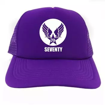 Праздничная шляпа Kouki Kouki PRIME [Чаремон] [Фиолетовая кепка] [Военный]