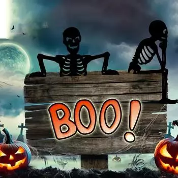 Праздничная статуя железного черепа для украшения улицы — идеально подходит для Хэллоуина (11 x 6,5 )Очаровательный железный череп: Украшение на Хэллоуин. чёрный