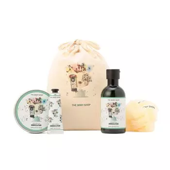 Праздничная сумка для ухода за телом Body Shop PE [Официальный] [Подлинный продукт]