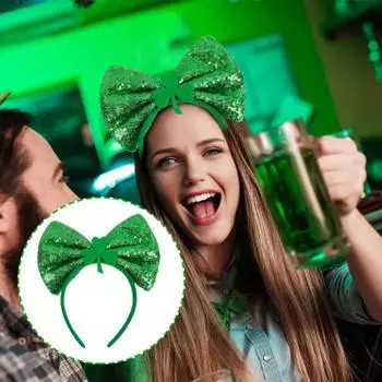 Праздничная вечеринка повязка на голову шляпа фетр блестящая ткань пластик легкий ободок для волос полосы фотобудка косплей реквизит 1pc