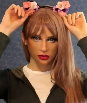 Праздничная забавная маска Another Me-Youth Skin. Супермягкая маска для взрослых.