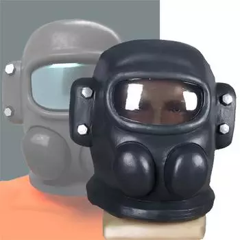 Праздничная забавная маска Supersoft, маска старика для взрослых
