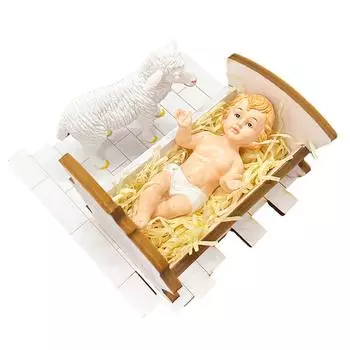 Праздничное рождественское украшение для сцены Рождества, светодиодное цветное украшение для рабочего стола, церковный декор для праздничных торжеств