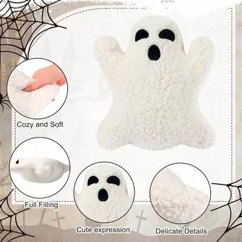 Праздничное украшение Креативный 30 см Реквизит для фото Смешная подушка Мягкая игрушка для дивана, общежития, кушетки, гостиной