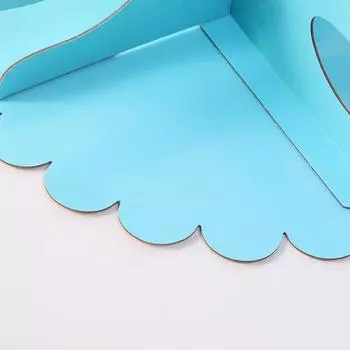 Праздничные бумажные тарелки 32 см подставка для свадебного торта 1 ярус держатель для закусок и фруктов выпечка кексы сервировочные блюда десерт свадебный декор розовый