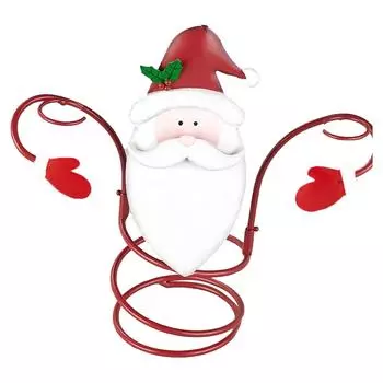 Праздничные держатели для бутылок вина и стаканов, органайзер для рождественской темы, стойка для фестиваля, украшение для домашнего рабочего стола One size красный