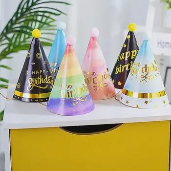 «Праздничные колпаки для детей»: Украшения на день рождения для мальчиков и девочек в возрасте 1 года