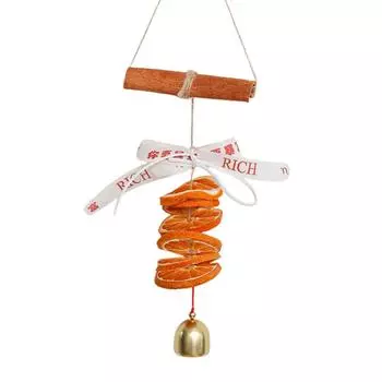 Праздничные лимонные колокольчики, подвесные украшения для рождественской елки на автомобиль, праздничные подвески на Рождество C Q9P2 A-1pcs