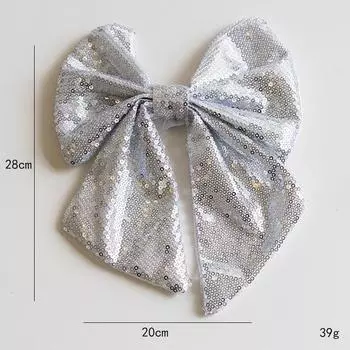 Праздничные рождественские банты для внутреннего и наружного декора, удобные в использовании и хранении red