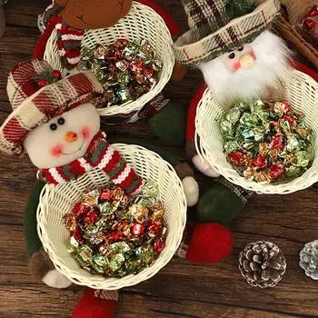 Праздничные товары, корзины для хранения конфет, украшения, многофункциональные корзины для хранения продуктов питания для обеденного стола Elk