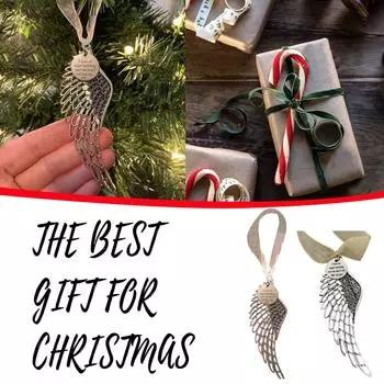 Праздничные украшения для семейных вечеринок, подвесной знак, памятное украшение серебряный