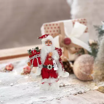 Праздничный декор Санта-Клауса для праздничного настроения в помещении и на открытом воздухе 45cm